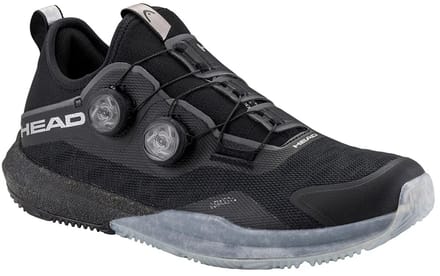Head Racket Motion Pro Boa Padelschoenen Zwart EU 46 1/2 Man