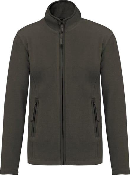 Kariban Microfleece met rits dames K907 - Green Olive - L