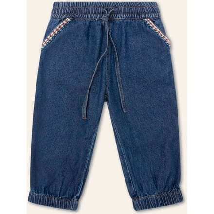 Oilily Play Broek- maat80/18m Patriot Blauw