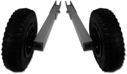 Opvouwbare aluminium slipwielen
