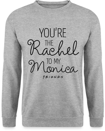 Friends Rachel To My Monica Sweater Heren