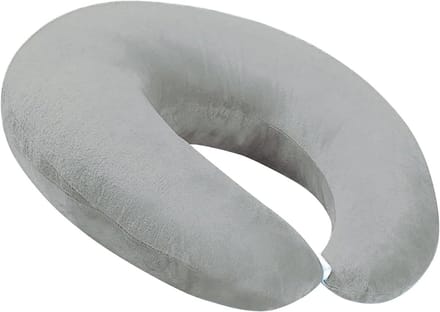 Leeskussen met Armsteun - Ergonomisch Kussen - Ontspannen Zitten - Verstelbare Steun - 68 x 50 cm - Grijs