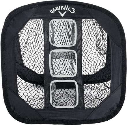 Contetn in html Golfnet - Zwart 66 x 66 cm voor Callaway Chip Shot