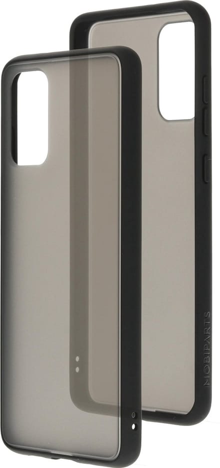 Mobiparts hoesje geschikt voor Samsung Galaxy S20 - Hardcover - Grijs