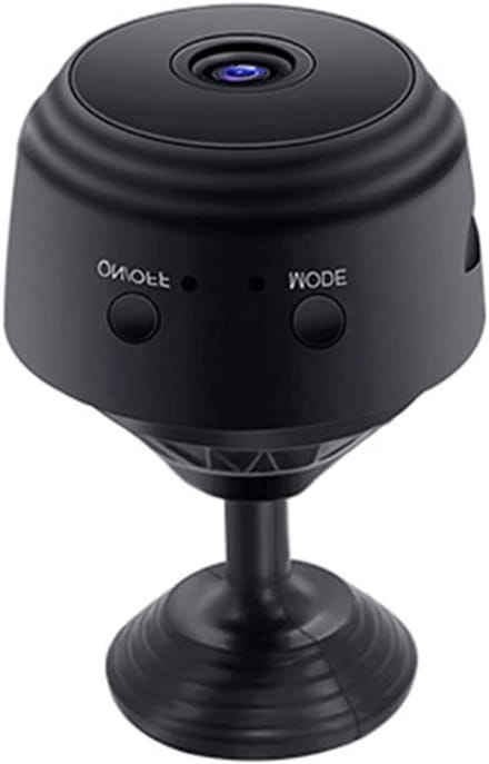 Mini Camera - Verborgen Camera - Beveiliging Thuis - Nachtzicht Functie - 54 Gram - Zwart