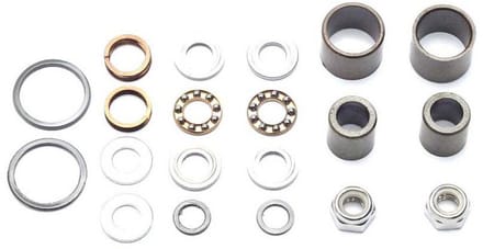 Ht Components S-x2 Pedaal Revisieset Zilver