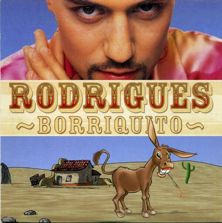 Borriquito, Rodrigues (2) | Media condition: Very Good Plus (VG+) | CD, Single