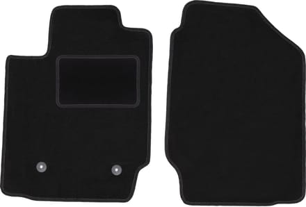 Voormatten zwart voor: Toyota Matrix hatchback (2002-2010)