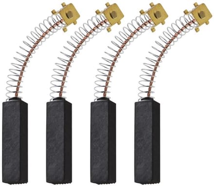 Allecto - Motor Koolborstels - Vervangingsset voor Stofzuigers - 2