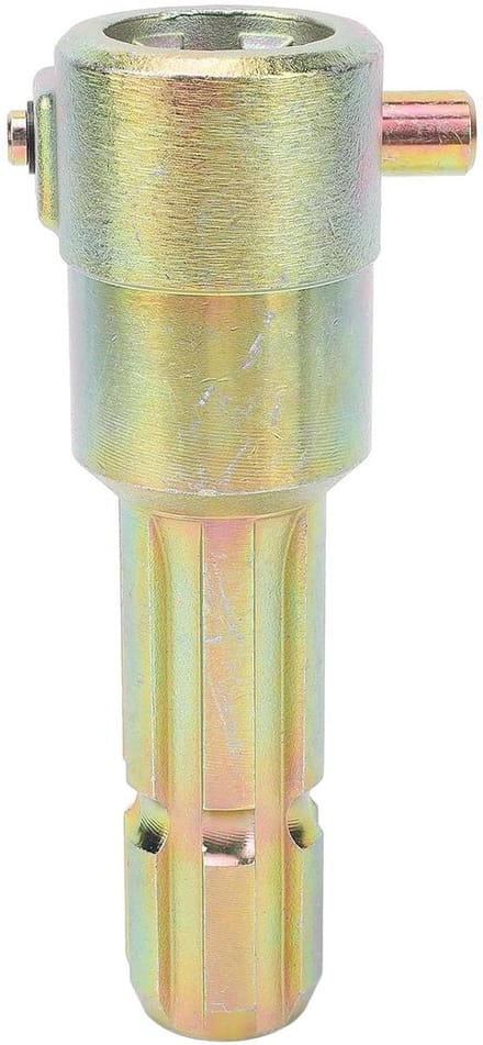 Aftakasverlengeradapter 1-3/8 inch 6 Spline Quick Release voor 70 Pk Tractoren met Sterke Structuur