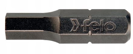 Felo Inbus Bit 4.0mm - 25mm - Hoogwaardig Gereedschap