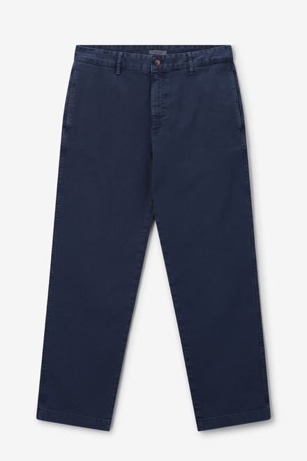 Sissy-Boy - Donkerblauwe mid-rise chino