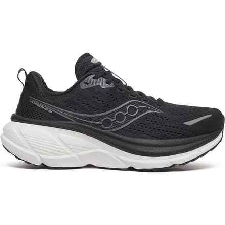 Saucony Hurricane 25 Stabiliteitsschoen Dames-zwart, wit