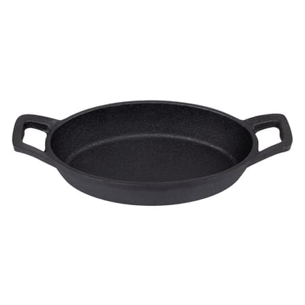 Olympia Gietijzeren Ovale Orenschotel 150x100mm