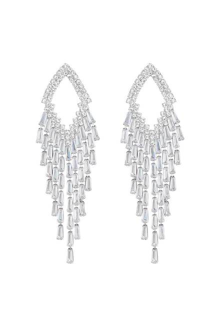 Bijoutheek Oorknoppen Sparky Diamond Zilver