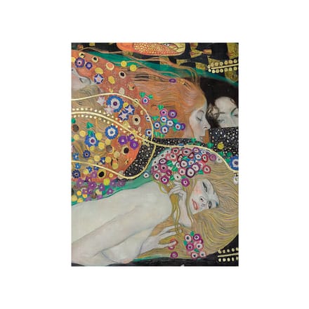 Artist Journal, Gustav Klimt,  Water Serpents 2