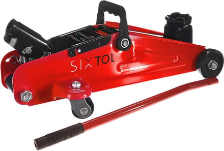 Mobiele hydraulische krik 2 ton - Perfect voor autowielwissel