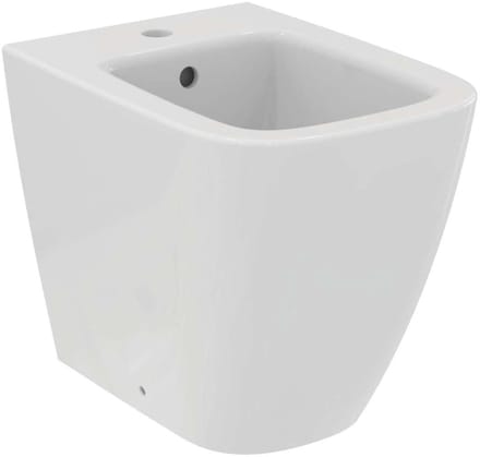 Ideal Standard i.Life S - Staand bidet, 355x480 mm, met overloop, kraangat, wit T459501