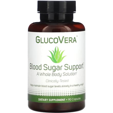 Oligo-éléments, soutien de la glycémie, 90 capsules