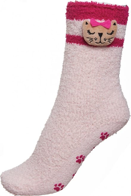 Sorbetto Sokken Minou Dames Polyester Roze Maat 36-41