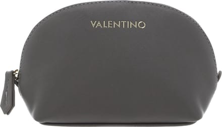 VALENTINO Toilettas Zero Re Soft Cosmetic Case Grigio Grijs