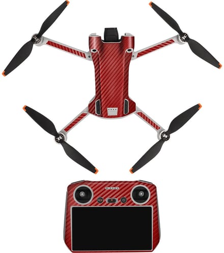Stickerset - Red Grain - Mini 3 Pro enRC Controller