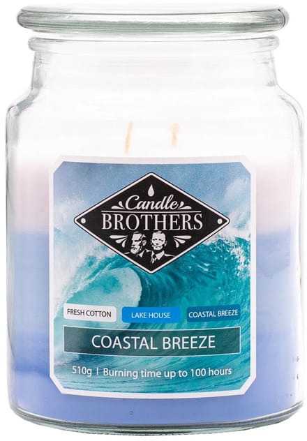 Candle-Brothers Geurkaars - Kustbries