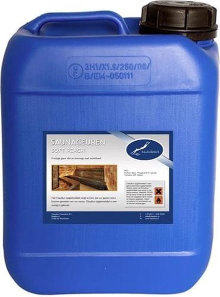 Sauna opgietmiddel Soft Peach 5L