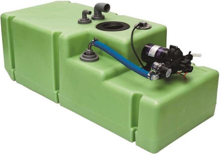 VETUS Drinkwatertank 120 liter met 12V Pomp | DWSC12012