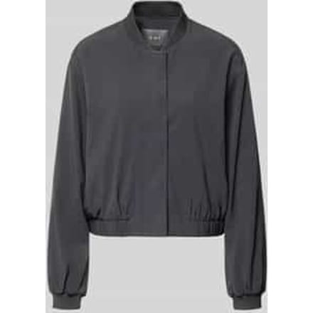 Blouson met verborgen knoopsluiting