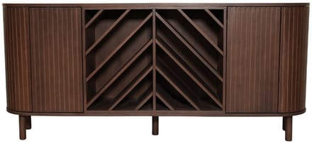 Deja Living Dressoir Acuna - Eiken Hout - Incl. Opbergruimte - 180x40x80cm