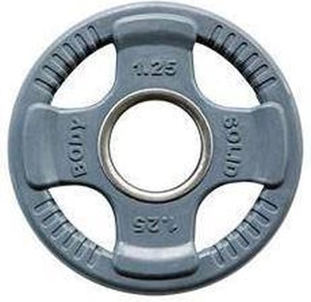 Body-Solid Gekleurde Rubberen Olympische Halterschijven 50 mm ORCK - per stuk
