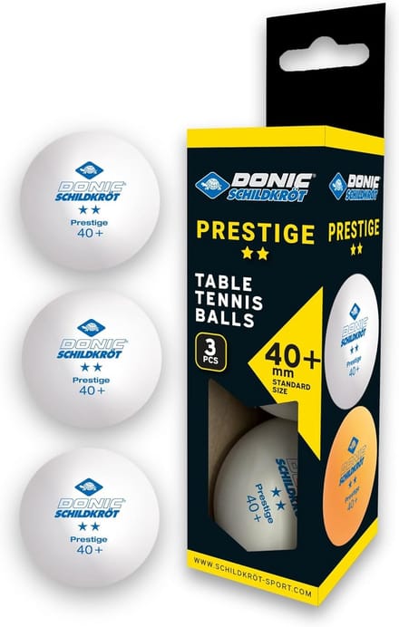 Tafeltennisballen 2-Ster Prestige voor Training en Wedstrijd