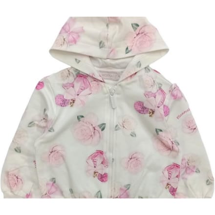 Monnalisa - Open trui 0194 Sweet Roses 390800 0016