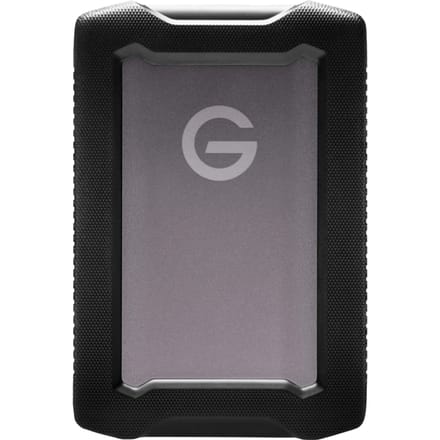 SANDISK G-DRIVE ArmorATD - 2TB - External Hard drive - Grey