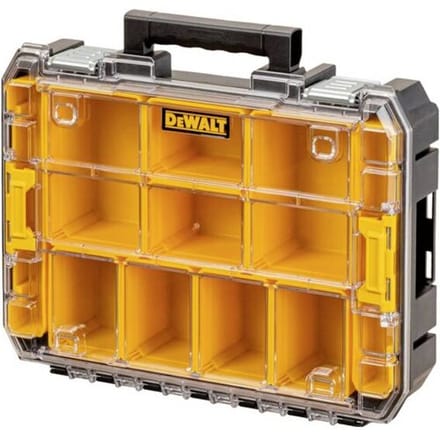DEWALT DWST82968-1 DWST82968-1 Gereedschapskist (leeg) Zwart, Geel