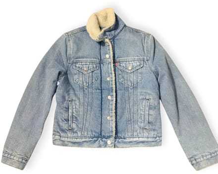 Levi's Original Sherpa Trucker Jacket Größe: XS | Jeansjacken Outlet | Damen