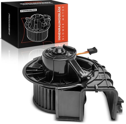 Frankberg 1x ventilatormotor interieurventilator voor BMW