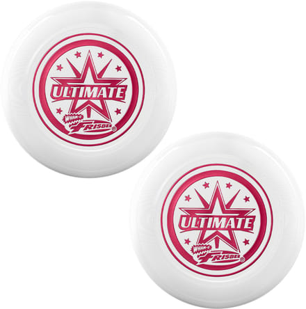 FRISBEE Official Ultimate Werpschijf - 27,31 cm - 175g - 2 stuks
