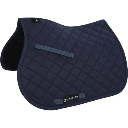 Katoenen zadeldek voor paarden Equestro