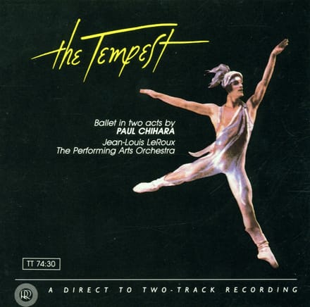 The Performing Arts Orchestra - The Tempest (CD)