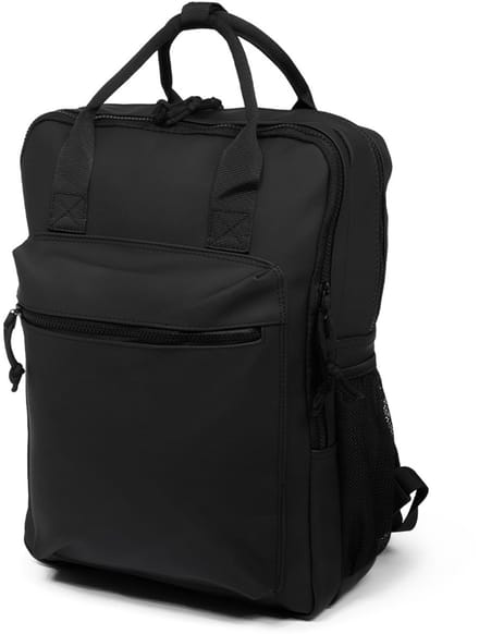 Norlander PU Rugzak met laptopvak - Organizer - 30L - Zwart