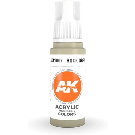 Rock Grey Acrylic Modelling Color - 17ml - AK-11007
