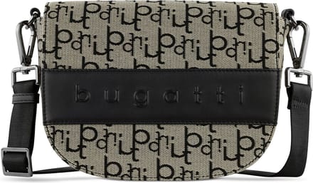 bugatti Schoudertas Elea Shoulderbag Black Beige