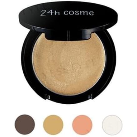 24h cosme - 24h Mineral Cream Shadow 04 Pearl White