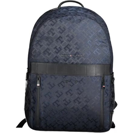 Tommy Hilfiger 1985 Heren Rugzak Textiel - Blauw