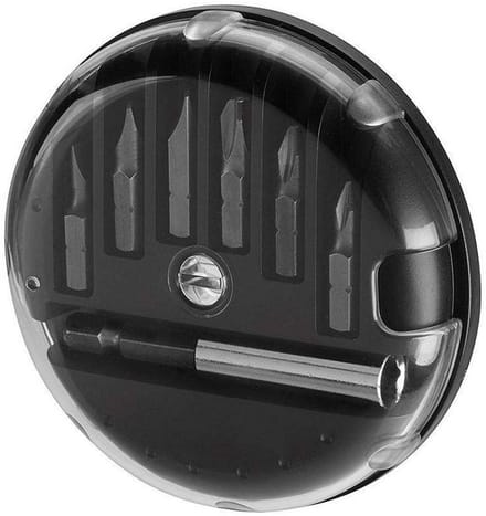 Set van tips Black & Decker a7090-xj 7 Onderdelen Plat pH