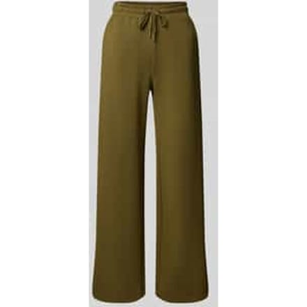 Sweatpants met elastische band en tunnelkoord, model 'Banu'