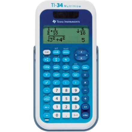 Texas Instruments TI34 Multiview - Wetenschappelijke rekenmachine