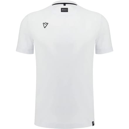Macron Sithonia T-shirt Met Korte Mouwen Wit M Man